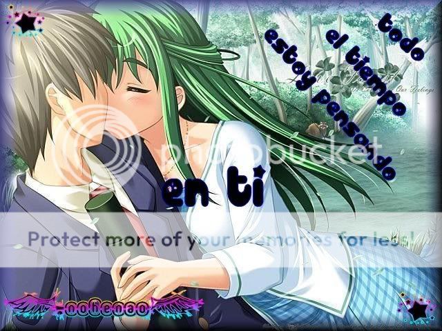 te amo mucho mi amor anime
