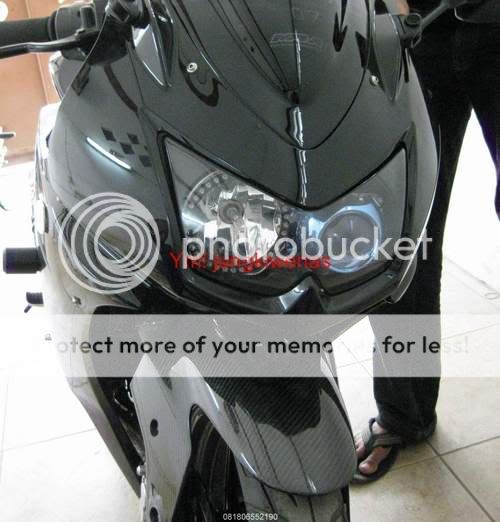 ninja 250r headlights