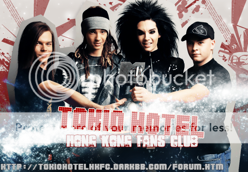 Tokio Hotel Hong Kong Fan Club (THHKFC)