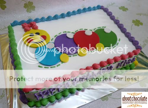 Birthday Cake dengan tema baby Birthday Cake dengan tema baby