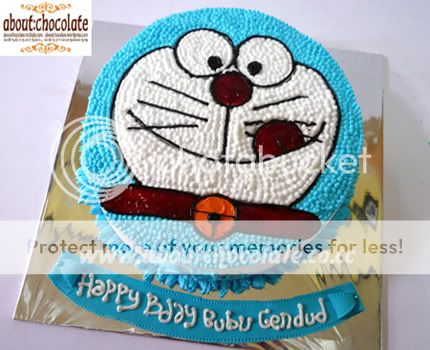 Doraemon Birthday Cake « aboutchocolate