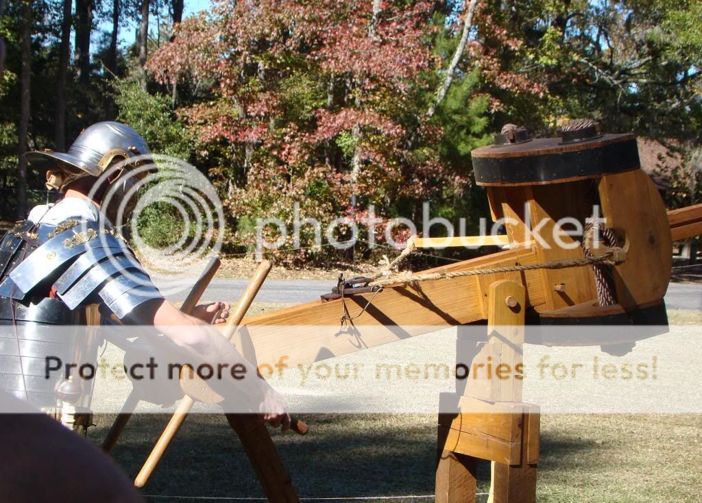 catapults. model ancient roman catapult