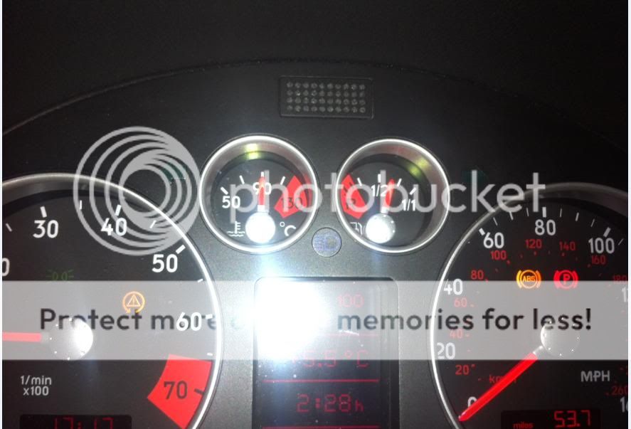 Dash Warning Lights Audi TT Forum
