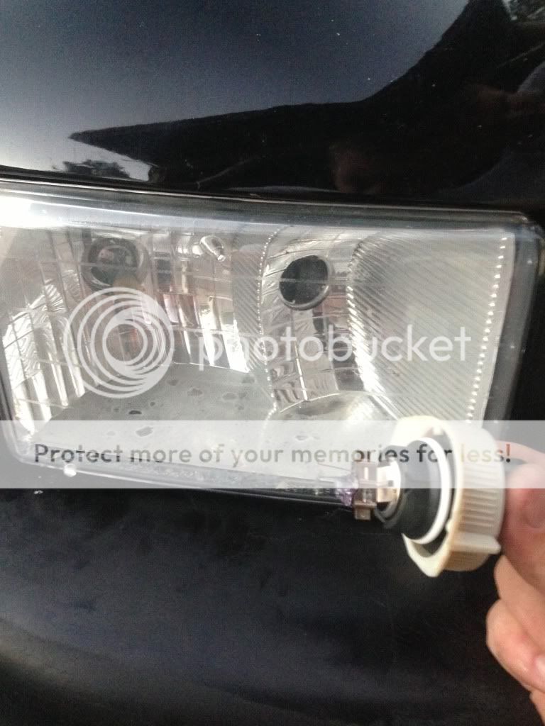 Had a headlight bulb explode on me... Cummins Diesel Forum