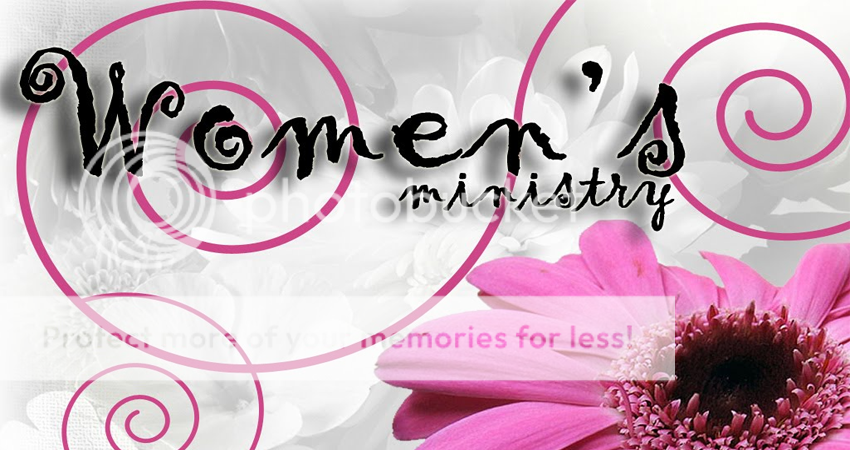 women's ministry page