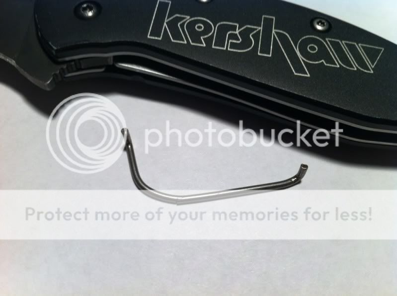 Kershaw Scallion "Well there's your problem"