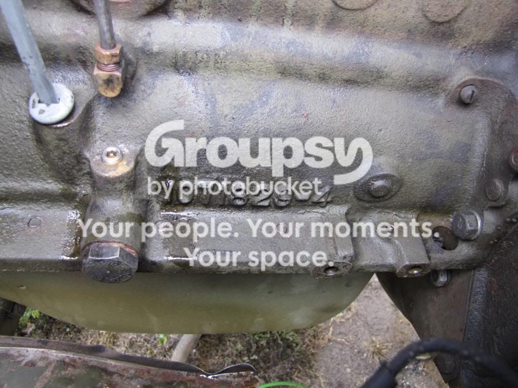 WC26 Engine ID Help - G503 Military Vehicle Message Forums